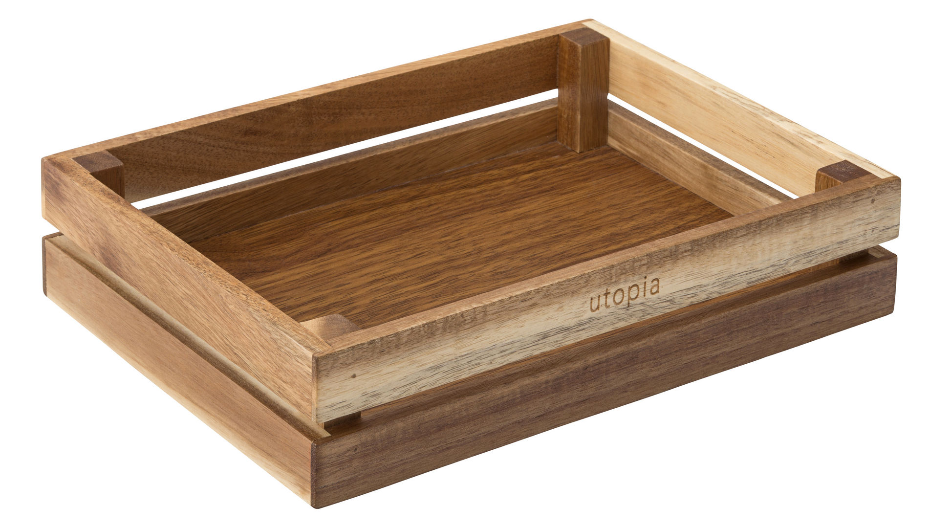 Acacia Crate 10 x 7.5